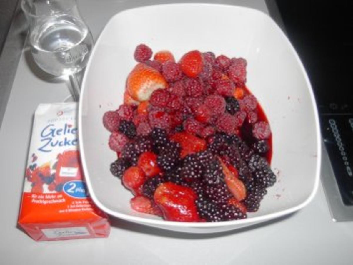 Drei - Frucht - Marmelade - Rezept - Bild Nr. 3