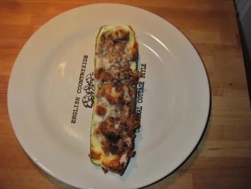 Rezept: Überbackene Zucchini Bild Nr. 2 Überbackene Zucchini - Rezept - Bild Nr. 2