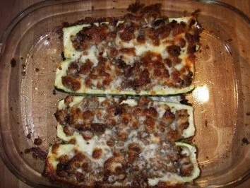Rezept: Überbackene Zucchini Bild Nr. 3 Überbackene Zucchini - Rezept - Bild Nr. 3