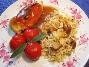 Rezept: Hähnchenfilets - raffiniert gefüllt Bild Nr. 7 Hähnchenfilets - raffiniert gefüllt - Rezept - Bild Nr. 7