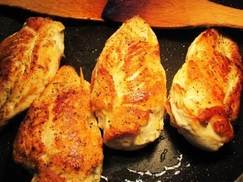 Rezept: Hähnchenfilets - raffiniert gefüllt Bild Nr. 5 Hähnchenfilets - raffiniert gefüllt - Rezept - Bild Nr. 5