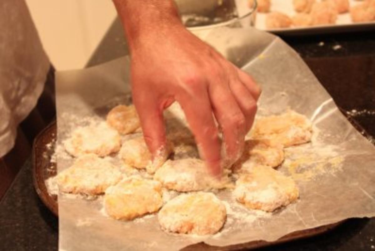 Bilder für Chicken Nuggets so gut wie das Orginal - Rezept