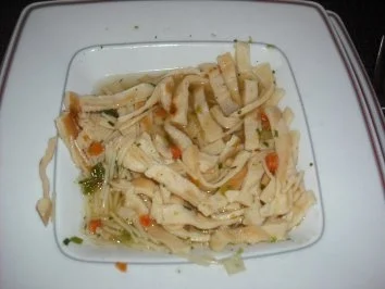 Pfannkuchen mit Putengeschnetzeltes - Rezept - Bild Nr. 5