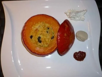 Orientalischer Backofenkürbis - Rezept