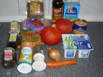 Orientalischer Backofenkürbis - Rezept - Bild Nr. 2