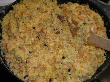 Orientalischer Backofenkürbis - Rezept - Bild Nr. 14