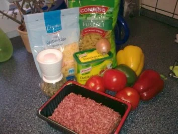 Rezept: Nudelauflauf Bild Nr. 2 Nudelauflauf - Rezept - Bild Nr. 2