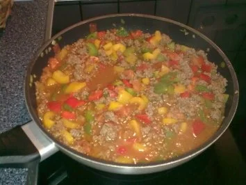 Rezept: Nudelauflauf Bild Nr. 4 Nudelauflauf - Rezept - Bild Nr. 4