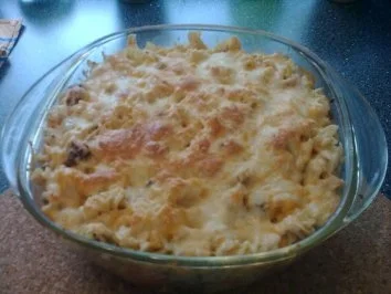 Rezept: Nudelauflauf Nudelauflauf - Rezept