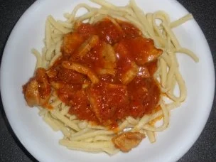 Rezept: Tomaten-Gulasch Tomaten-Gulasch - Rezept