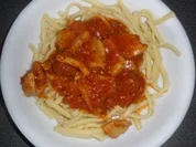 Tomaten-Gulasch - Rezept