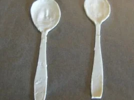 Rezept: Wasabi - Suppe mit Blätterteiglöffel Bild Nr. 4 Wasabi - Suppe mit Blätterteiglöffel - Rezept - Bild Nr. 4