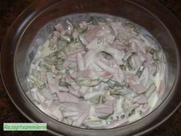 Rezept: Salatbar: FLEISCHSALAT Salatbar: FLEISCHSALAT - Rezept