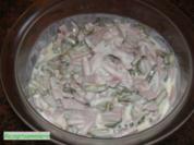 Salatbar:  FLEISCHSALAT - Rezept