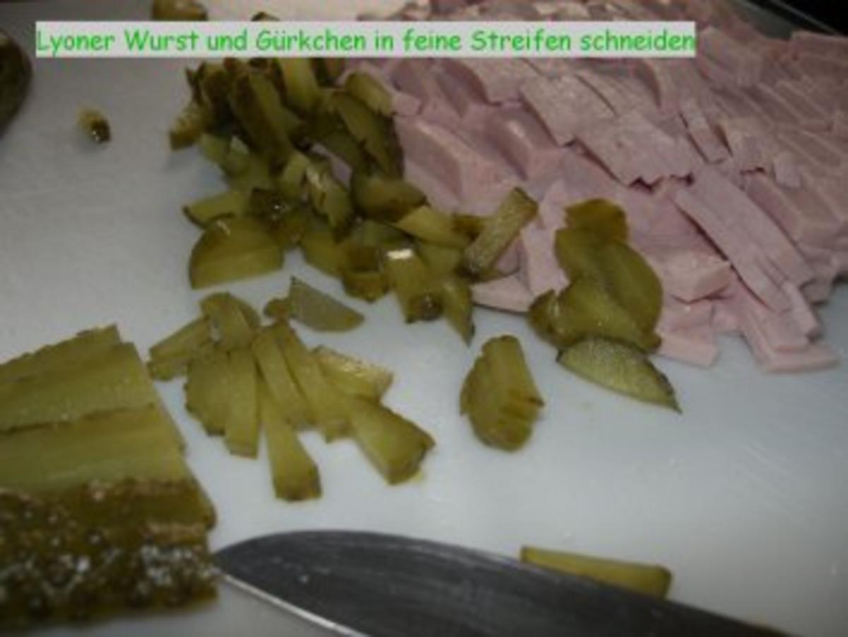 Salatbar:  FLEISCHSALAT - Rezept - Bild Nr. 3