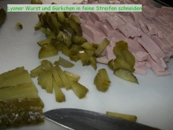 Rezept: Salatbar: FLEISCHSALAT Bild Nr. 3 Salatbar: FLEISCHSALAT - Rezept - Bild Nr. 3