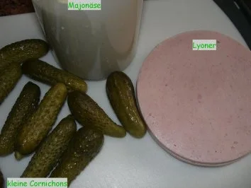 Rezept: Salatbar: FLEISCHSALAT Bild Nr. 2 Salatbar: FLEISCHSALAT - Rezept - Bild Nr. 2