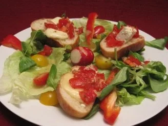 Bunter Salat - Rezept