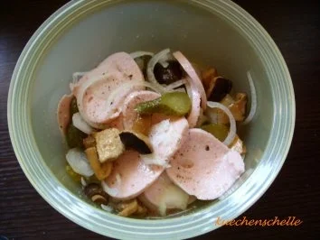 Rezept: Essigwurst Essigwurst - Rezept