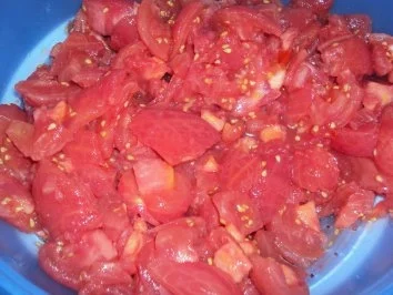 Menemen auf Vorrat - Rezept - Bild Nr. 2