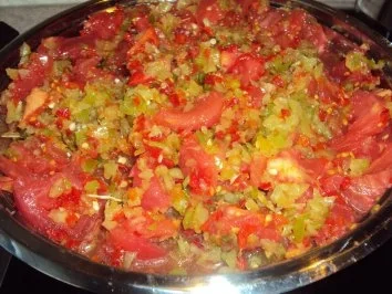Menemen auf Vorrat - Rezept - Bild Nr. 3