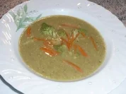 Süppchen: Romanesco - Karottensuppe - Rezept