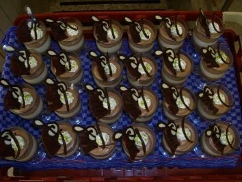 Mousse au Chocolate & Mousse au Vanille - Rezept - Bild Nr. 3