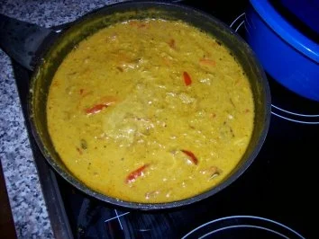 Thai-Curry mit Hühnchen - Rezept - Bild Nr. 2