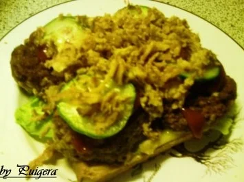 Bianca´s Hamburger - Rezept - Bild Nr. 4