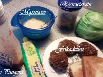 Bianca´s Hamburger - Rezept - Bild Nr. 2