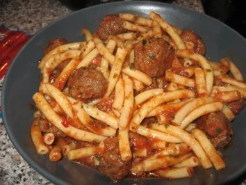 Bällchen-Nudel-Pfanne - Rezept - Bild Nr. 3