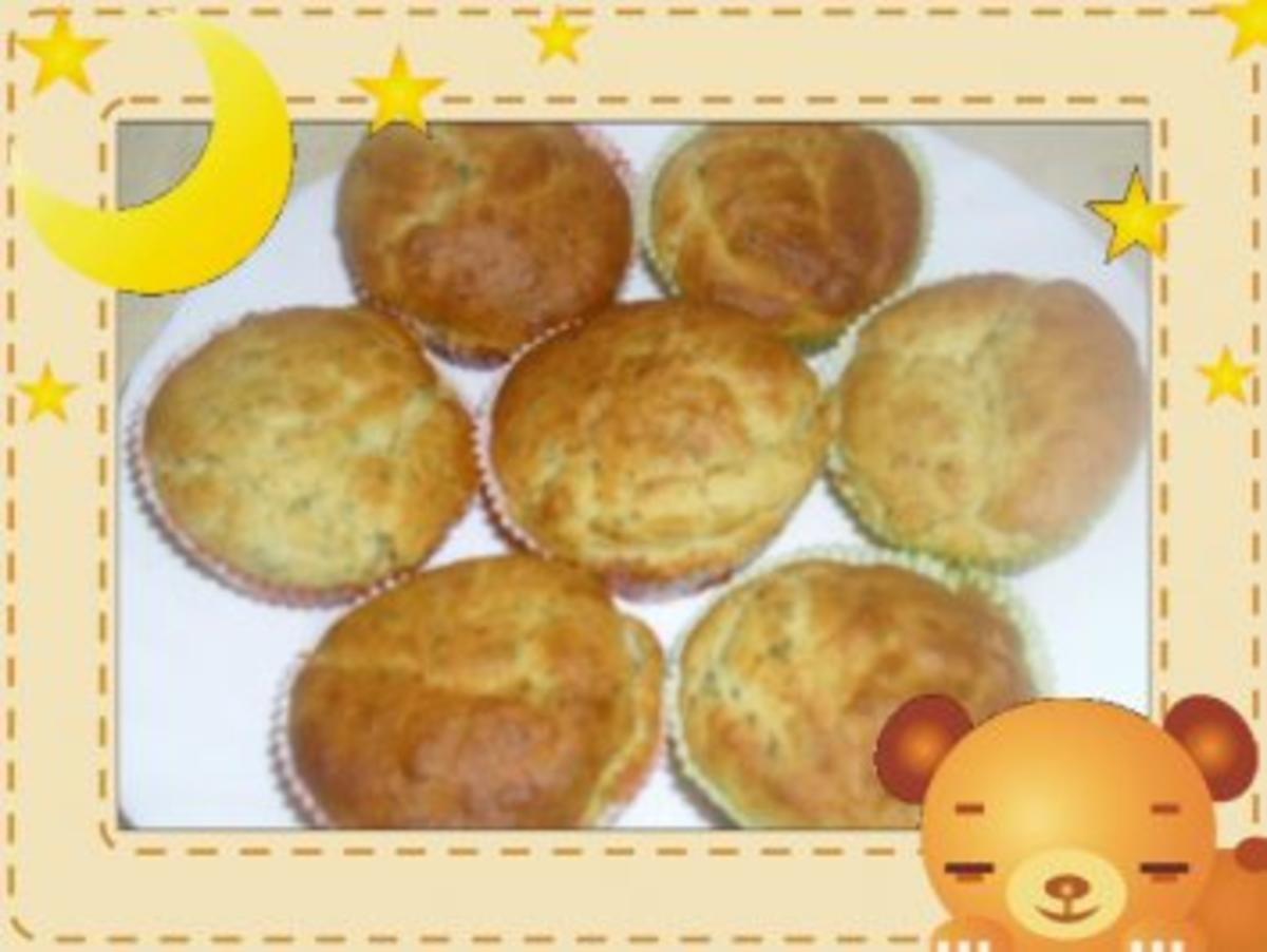 Parmesan-Kräuter-Muffins - Rezept