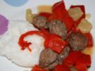 Thailändische Fleischbällchen süß-sauer - Rezept