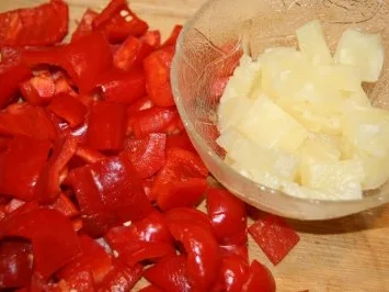 Rezept: Thailändische Fleischbällchen süß-sauer Bild Nr. 4 Thailändische Fleischbällchen süß-sauer - Rezept - Bild Nr. 4