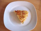 Spaghetti-Garnelen-Frittata - Rezept