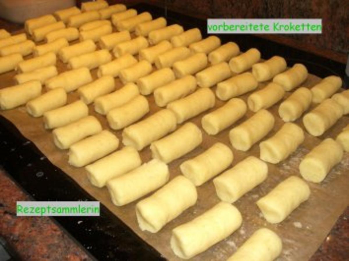 Kartoffel: KROKETTEN - einfach - von Rezeptsammlerin