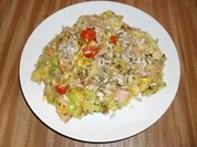 Kartoffelomelette - Rezept
