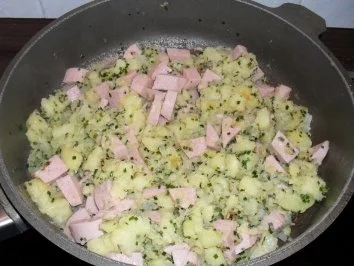 Kartoffelomelette - Rezept - Bild Nr. 2