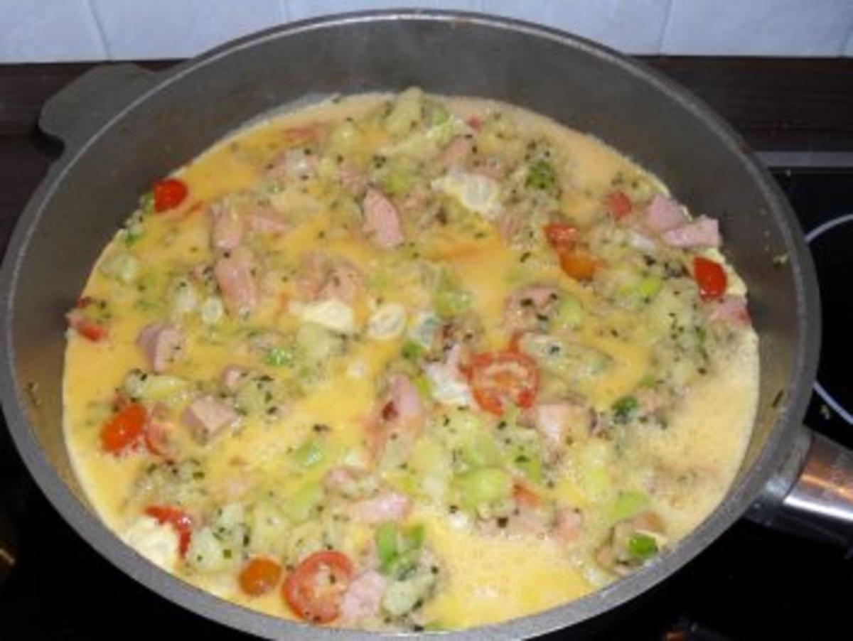 Kartoffelomelette - Rezept - Bild Nr. 4