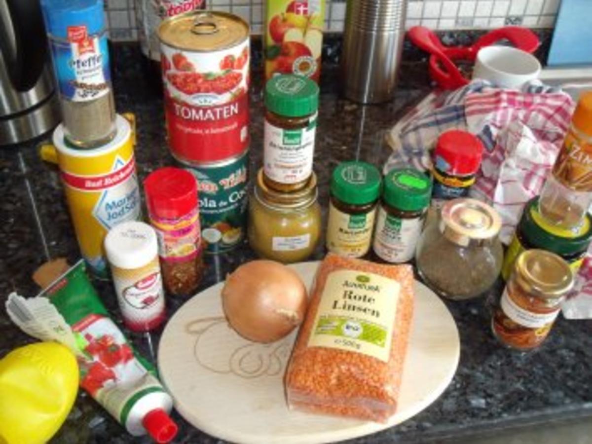 Indische Linsen Kokos Tomatensuppe - einfach - von Sri_Devi