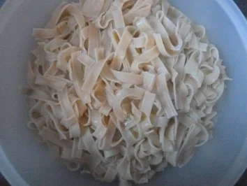 Cremiger Tagliatelle-Auflauf "Wirsing und Hack" - Rezept - Bild Nr. 4