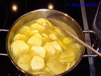 Kartoffelgemüse mit Hausmacher Roter und Essiggurken - Rezept - Bild Nr. 7