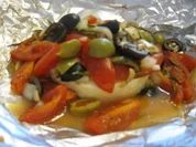 Rezept: Gebackener Schafskรคse ร la Micaela - versandfertig serviert - mit Bild - Gebackener Schafskรคse ร la Micaela - versandfertig serviert - mit Bild - - Rezept