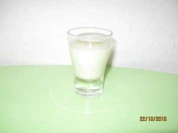 Weißer Schokoladenlikör - Rezept