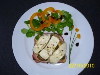 Artischocken-Toast - Rezept