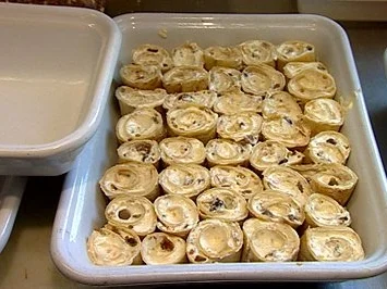 Eierkuchenauflauf - Rezept