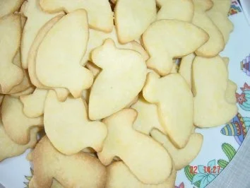 Buttergebäck (Ausstecherle) - Rezept