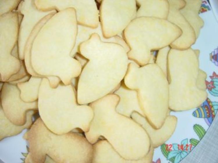 Buttergebäck Ausstecherle - einfach - 396 kcal/100g