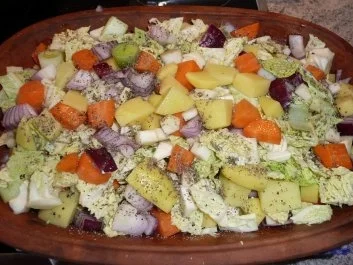 Rezept: Eintopf: Pichelsteiner aus dem Römertopf Bild Nr. 4 Eintopf: Pichelsteiner aus dem Römertopf - Rezept - Bild Nr. 4