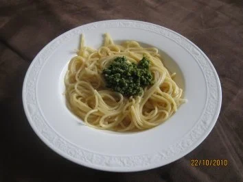 Petersilien - Nusspesto - Rezept